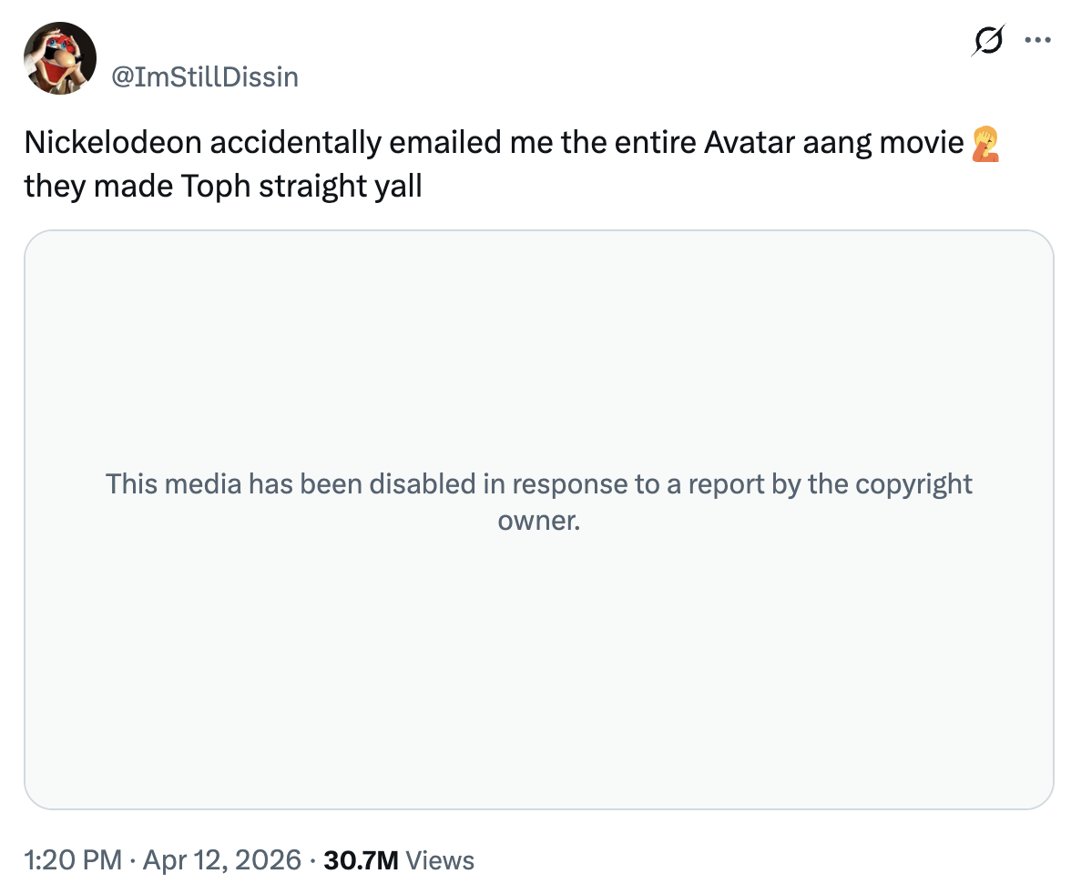 avatar leak